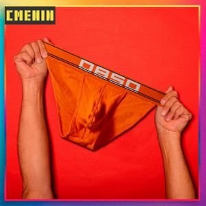 Ins Style Cotton Breathable Gay Sexy Men's Panties Briefs Men Underpants Ins Style Slip Jockstrap Underwear Man Brief Mens BS