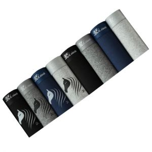 8-Piece Set Of Men's Sexy Cotton Underwear Pure  Shorts Warm Underwear Boxer Briefs Large Size Shorts Comfortable More Choice