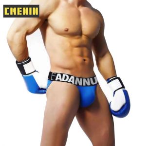 Fashion Cotton Gay Panties Jockstrap Men's Briefs Breathable Innerwear Sexy Man Underwear Brief Men Underpants Pour Homme AD7