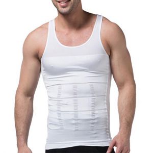 slimming vest Men's Slimming Underwear Body Shaper Waist Cincher Corset Men Shaper Vest Body Slimming Tummy Belly Body Shapew
