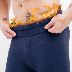 Velvet Thick Winter Warm Mens Leggings Tight Men's Long Johns Plus Size Tights Long Tight For Mans Thermal Pants Underwear 55