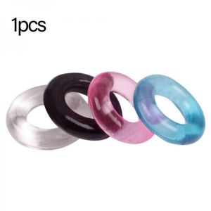 1/5/10pcs Men Sexy Transparent High Elastic Thong C-strap Ring Circle Underwear Sexy Male Transparent Soft High Elastic