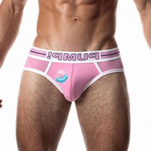 New Arrival Cotton Sexy Man's Underwear Briefs Underpants Quick Dry Men's Briefs Bikini Gay Underwear Innerwear Gay