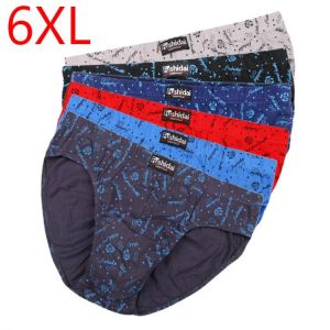 6XL 100%Cotton Oversize Mens Briefs Men Shorts Men Underwear Brief Underwear Men Underwear Male Underwear Mens Underwear comfort