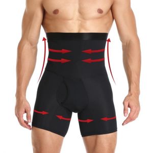 all in one place בגדי גברים Men Tummy Control Shorts Body Shaper Compression High Waist Trainer Belly Tummy Control Slimming Shapewear Boxer Underwear Fajas