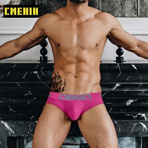Ins Style Sexy Underwear Men Jockstrap Low Waist Cotton Gay Man's Underwear Bikini Men Briefs Men's Underwear Top BS3516