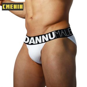Hot Cotton Jockstrap Underwear Man Brief Hip Raise Innerwear Gay Sexy Men's Panties Briefs Men Underpants Top AD7121