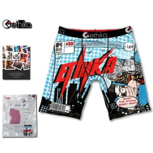 zhcth Ethika 2021 New Men Boxer Fashion RYAN SHECKLER - SKULL KING Underwear Comfortable Ethikas Brief  Underpants