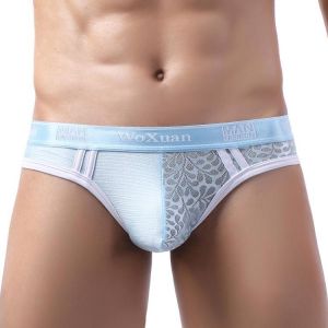 Men's Underwear Thin Elastic Low-waist Sexy Breathable Briefs
