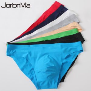Men Seamless Underwear New 2019 Men Briefs Underpants Man Cueca Masculina U Pouch Male Panties Gay Underwear Ropa Pants GX001