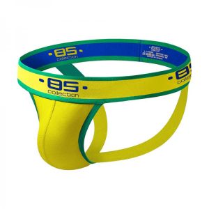 ORLVS Underwear Men Briefs Open Backless crotch G-strings Sexy Men Underwear Cotton Mens Briefs Men Thongs Jockstrap Underpants