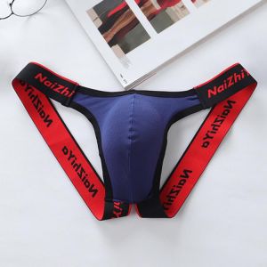 Penis Pouch Jockstrap Men Panties Sexy U Convex Underwear Mens Briefs Gay Slip Homme Underpants Thongs Strings tanga A50