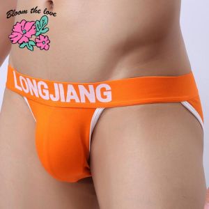 [Bloom the love] New Sexy Cotton Solid Brief Men Underwear Mens Briefs Cuecas Masculina Homme Man Boxershorts Size S-XL 0108