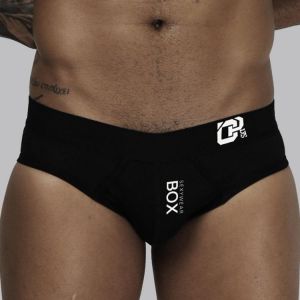 ORLVS Men's Underwear Men Sexy Briefs Jockstrap Pouch Cuecas Cotton Panties Thongs Mesh Underpants Gay Slip Homme Srting