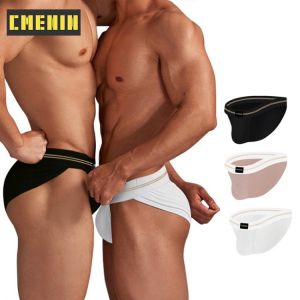 Sissy Cotton Sexy Man's Underwear Briefs Underpants Solid Men's Briefs Bikini Gay Underwear Mens Panties Funny OR6109