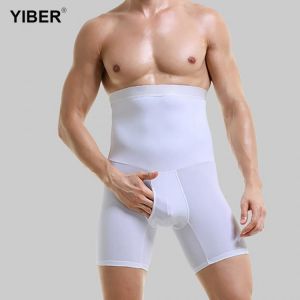 Shapewear for Men Compression Shorts Body Shaper Waist Trainer Tummy Control Slimming Modelling Pants Girdle Boxer Underwear