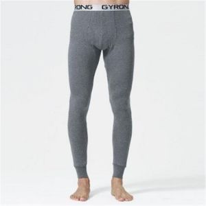 2020 new Autumn and Winter Men  Long  Johns  100% cotton Thermal Underwear Pants size M to 4XL