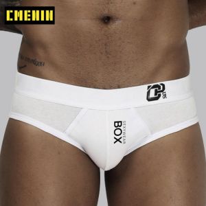 High Quality Low waist Sexy Mens Underwear Briefs Print Men's lingerie Cotton Men's Briefs Bikini Gay Underwear Cueca OR