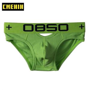Sissy Sexy Underwear Men Jockstrap Low Waist Cotton Gay Man's Underwear Bikini Men Briefs Male Underwear Top BS3513