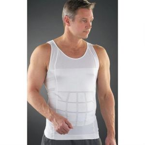 Men's Body Sculpting Slimming Vest Corset Top Waist  Abdomen Underwear Lose Beer Belly S-XXL Sweat Shirts Ropa Hombre