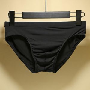 Briefs Men Shorts Breathable Seamless Comfort Underwear Sexy Lingerie Panties Boxershorts Gays Underpants Sleep Bottoms A50