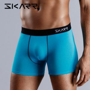 SKARR Man Underwear for Men Boxer Shorts Cotton Seamless Funny Under wear Modal Sexy Underware Underpants Gay Panties 6xl