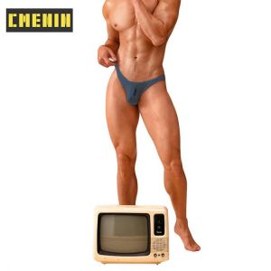 Fashion Modal Sexy Man Underwear Briefs Jockstraps Soft Men's Briefs Bikini Gay Underwear Innerwear Cuecas AD314