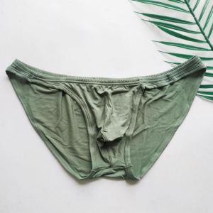 Mens Sexy Underwear Bulge Pouch Briefs Stretchy Bikini G-String Underpants Men's Sexy Pocket Briefs Men's Sexy Underwear