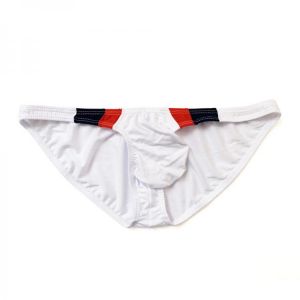 Fashion 2021 New Men Sexy Low Rise Briefs Breathable Thong G-String T-Back High Stretch Lingerie Comfortable Modal Underwear