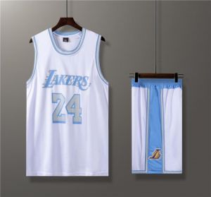 Men's New Retro Sports Fitness Basketball Vest Shorts Suit Team Game Loose Oversize Breathable Heat Dissipation Leisure