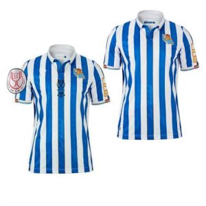Royal Society cup of the King Version Soccer Shirt 2021 2022 WILLIAM J. OYARZABAL Royal Society Maillot de Foot AGIRRETXE JUANMI