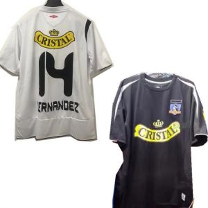 FERNRNDEZ retro 2006 2007 Argentina csd Colo Colo 13 champion edition 2022 VALENCIA Uniform Colo-Colo ARRIAGADA OPAZO Shirt