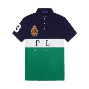 Brand Clothing New Ralp Men Polo Men's Casual Solid Male Polo Shirt Short Sleeve Breathable Polo Shirts S-6XL Free shipping