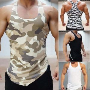 ZOGAA 2019 Hot Sale Bodybuilding Fitness Clothing Muscle Tops Sleeveless Shirt Casual Vests Men O-Neck Tank Tops Summer Shirt
