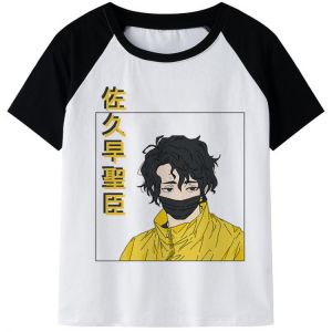 Oya Oya Oya Haikyuu printed T Shirt men Harajuku Kawaii Tshirt summer casual tops Karasuno Graphic T-shirt Unisex Tees Male