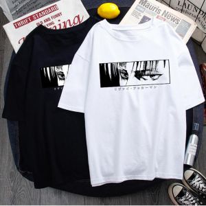 Final Season Attack on Titan Graphic T-shirt Men  Cool Tshirt Titans Attack Shingeki No Kyojin T Shirt Anime Top Tees Male