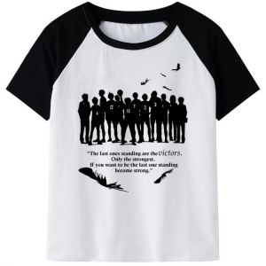Oya Oya Oya Haikyuu Print T Shirt Men Harajuku Hip Hop Loose Casual Tshirt Kawaii Japanese Anime T-shirt Unisex Tops Tees Male