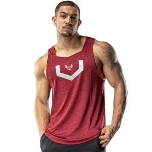 NEW Men Workout casual Fashion O-Neck sleeveless tank top Gyms Fitness Bodybuilding Black vest Summer cool quick-drying Top
