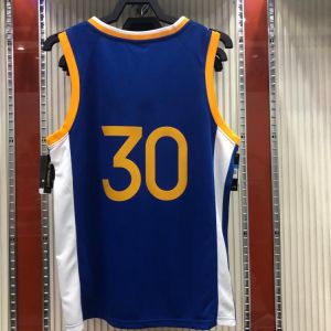 High Quality  #30 Men's Basketball Jersey sport shirt hot press