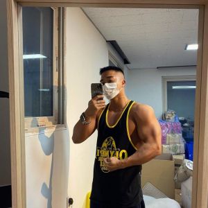 2021new style Summer Men Bodybuilding sports Tank Tops Gym Workout Fitness Cotton Sleeveless Running fashion Casual Vest