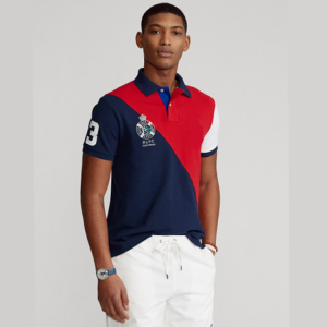 Man Polo Shirt New Summer Mens Casual Big Horse Embroidery Cotton Polo shirt Men Short Sleeve High Quantity polo men 6XL