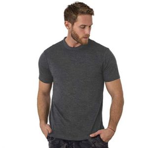 2021 100% Superfine Merino Wool T shirt Men's Base Layer Shirt Wicking Breathable Quick Dry Anti-Odor with Many colors