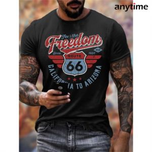 New Summer Men's Clothing Fashion T-shirt Short-sleeved 3D Printing Harajuku Round Neck Pullover Casual T-shirt for Men Top