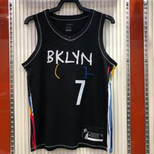 High Quality brooklyn #7 Men's Basketball Jersey sport shirt hot press