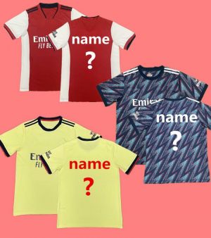 2122 new men's jersey T-shirt, suitable for leisure football sportswear in all seasons, Saka custom name number, Men and kids