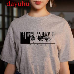 Final Season Attack on Titan Graphic T-shirt Men Levi Cool Tshirt Titans Attack Shingeki No Kyojin T Shirt Anime Top Tees Male