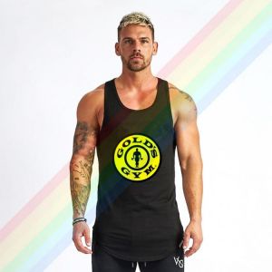 2021 Golds gym summer soft Custom Sleeveless Design Your Own Vest cotton Men's Muscle Tee Tank Top Shirt