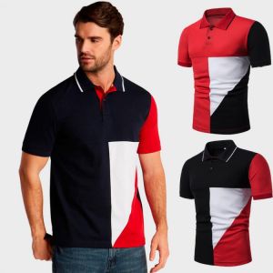 Top Men's Polo Shirts 2021 Summer New Business Casual Tops Men's Designer Clothing