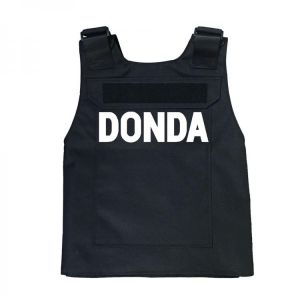 DONDA VEST STREETWEAR HIPHOP VEST TANK TOP ICONS BULLETPROOF TACTICAL VEST