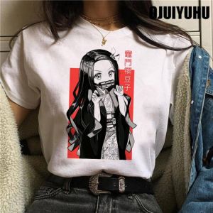 Manga Japanese Anime Demon Slayer T Shirt Men Kawaii Kimetsu No Yaiba Graphic Tee Tanjirou Kamado Tops Funny Tshirt Male T-shirt